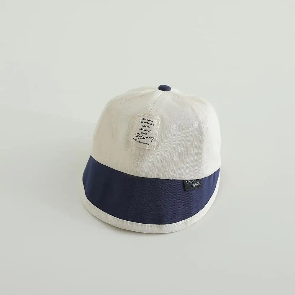 Baby Cap Beige Brown Soft Bristle Summer Sun Hat - Image 9