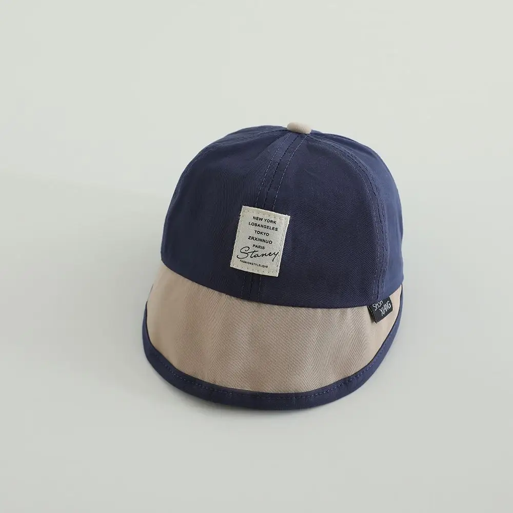 Baby Cap Beige Brown Soft Bristle Summer Sun Hat — feature 10