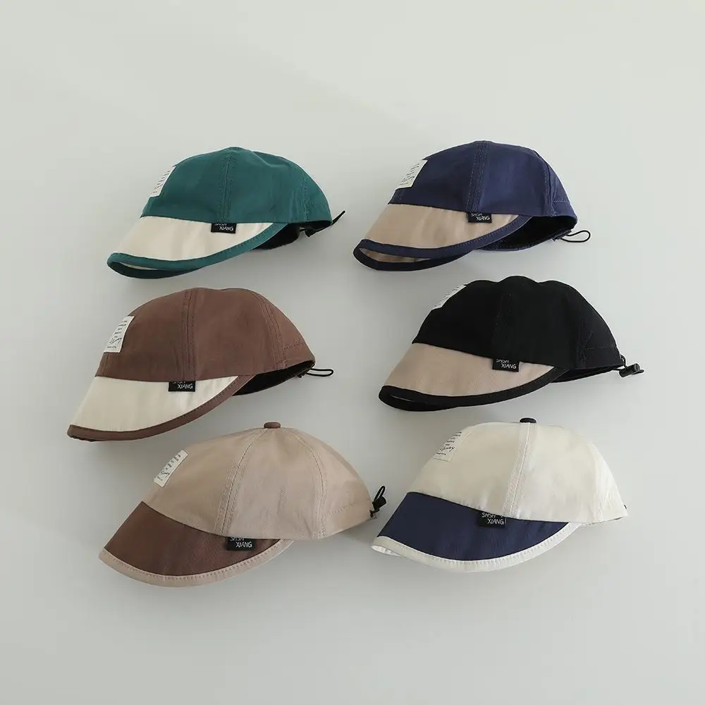 Baby Cap Beige Brown Soft Bristle Summer Sun Hat — feature 12