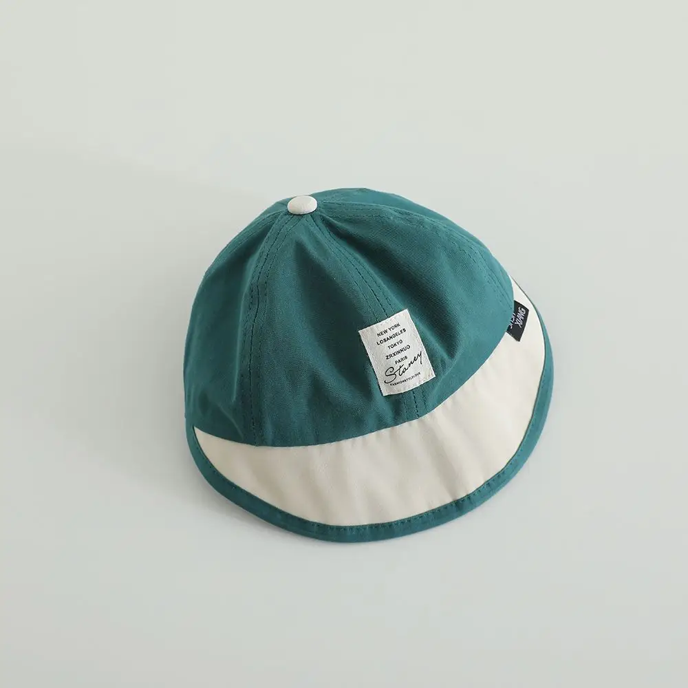 Baby Cap Beige Brown Soft Bristle Summer Sun Hat — feature 14