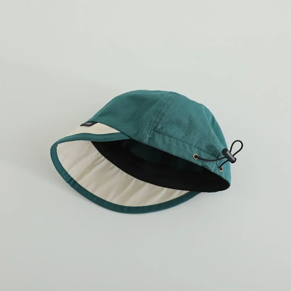 Baby Cap Beige Brown Soft Bristle Summer Sun Hat — feature 15