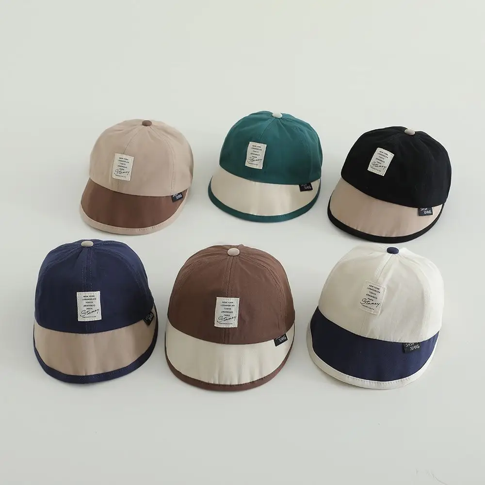 Baby Cap Beige Brown Soft Bristle Summer Sun Hat — feature 3