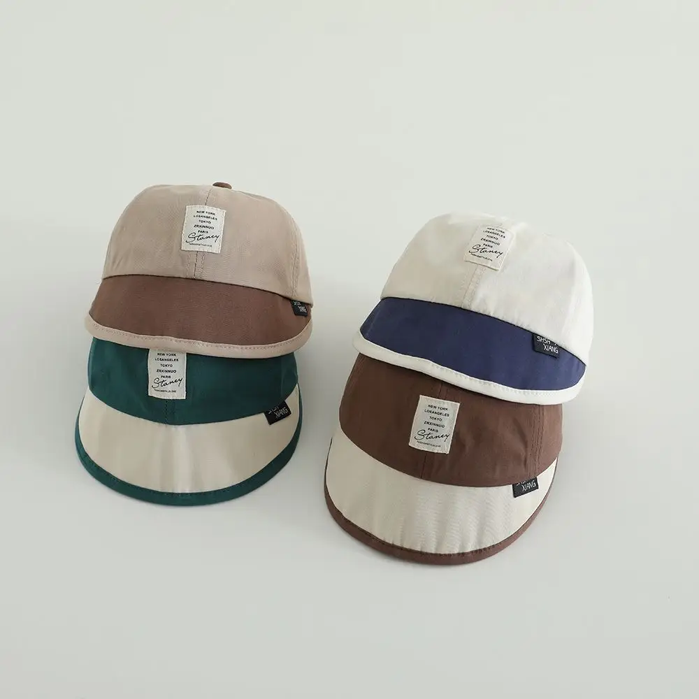 Baby Cap Beige Brown Soft Bristle Summer Sun Hat — feature 4