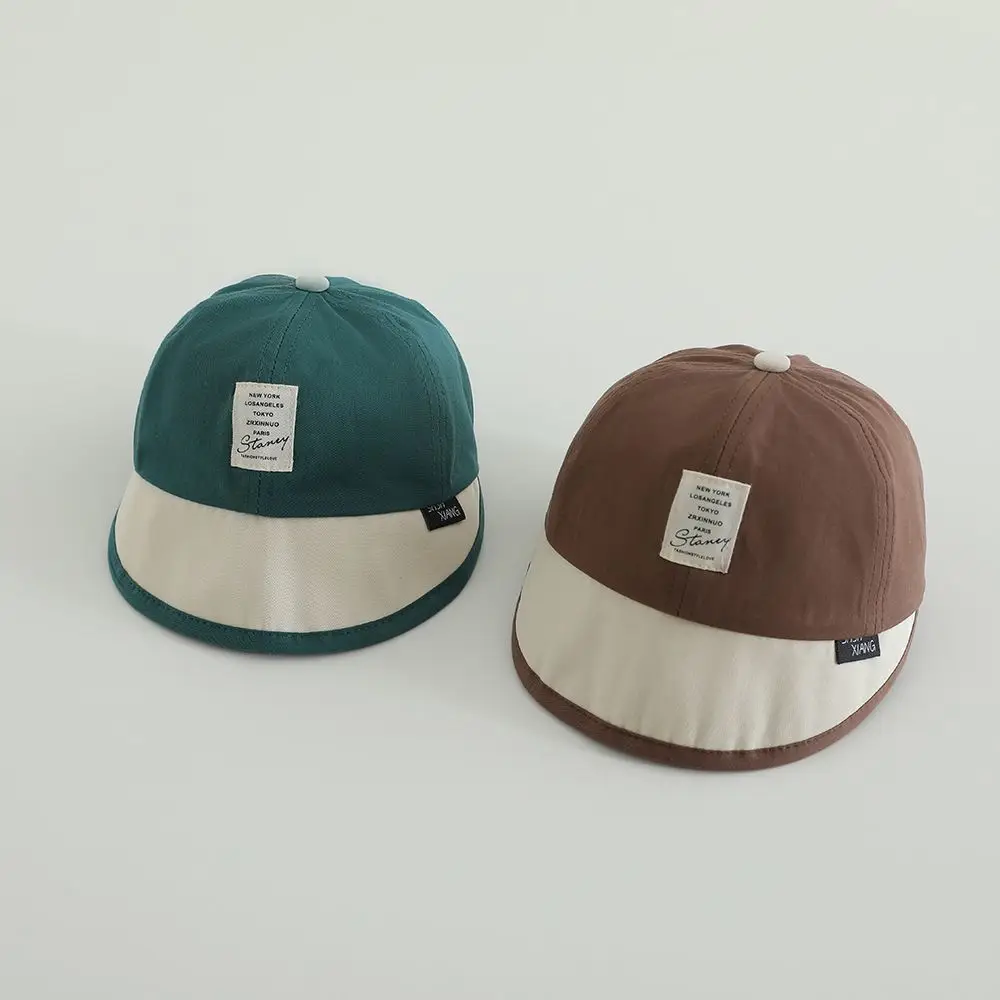 Baby Cap Beige Brown Soft Bristle Summer Sun Hat — feature 5