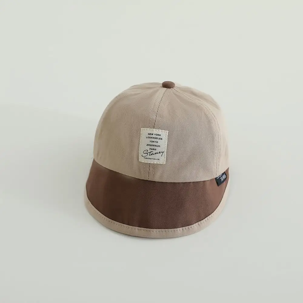 Baby Cap Beige Brown Soft Bristle Summer Sun Hat — feature 7