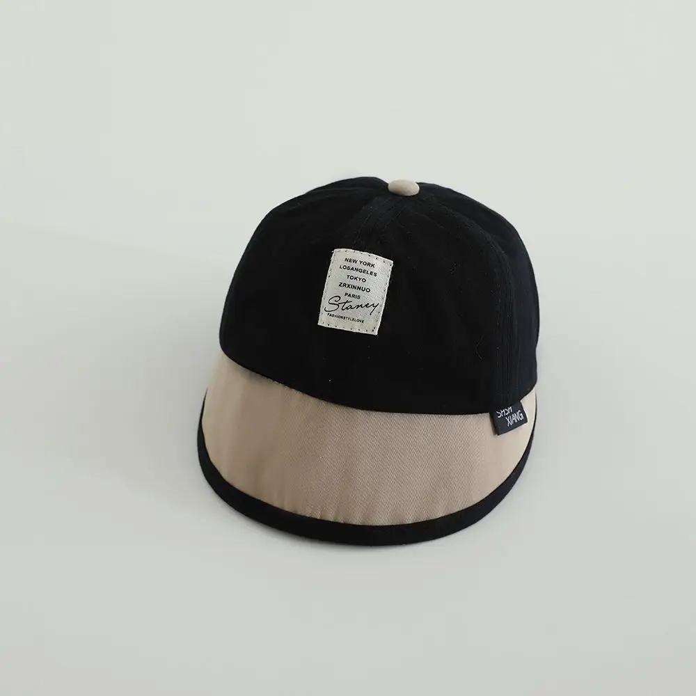 Baby Cap Beige Brown Soft Bristle Summer Sun Hat - Image 4