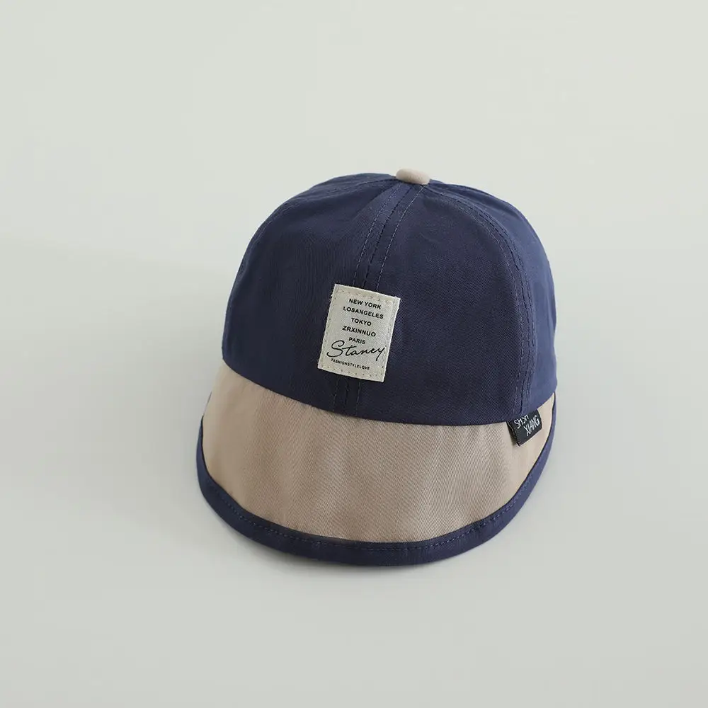 Baby Cap Beige Brown Soft Bristle Summer Sun Hat - Image 5