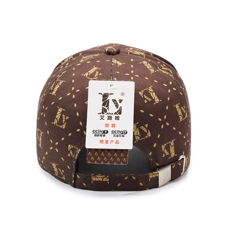 New Aluwei Embroidered Baseball Cap Sports Sun Protection Unisex - Image 6