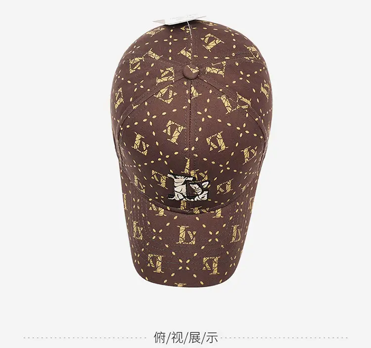 New Aluwei Embroidered Baseball Cap Sports Sun Protection Unisex — feature 12