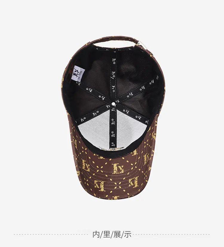 New Aluwei Embroidered Baseball Cap Sports Sun Protection Unisex — feature 13