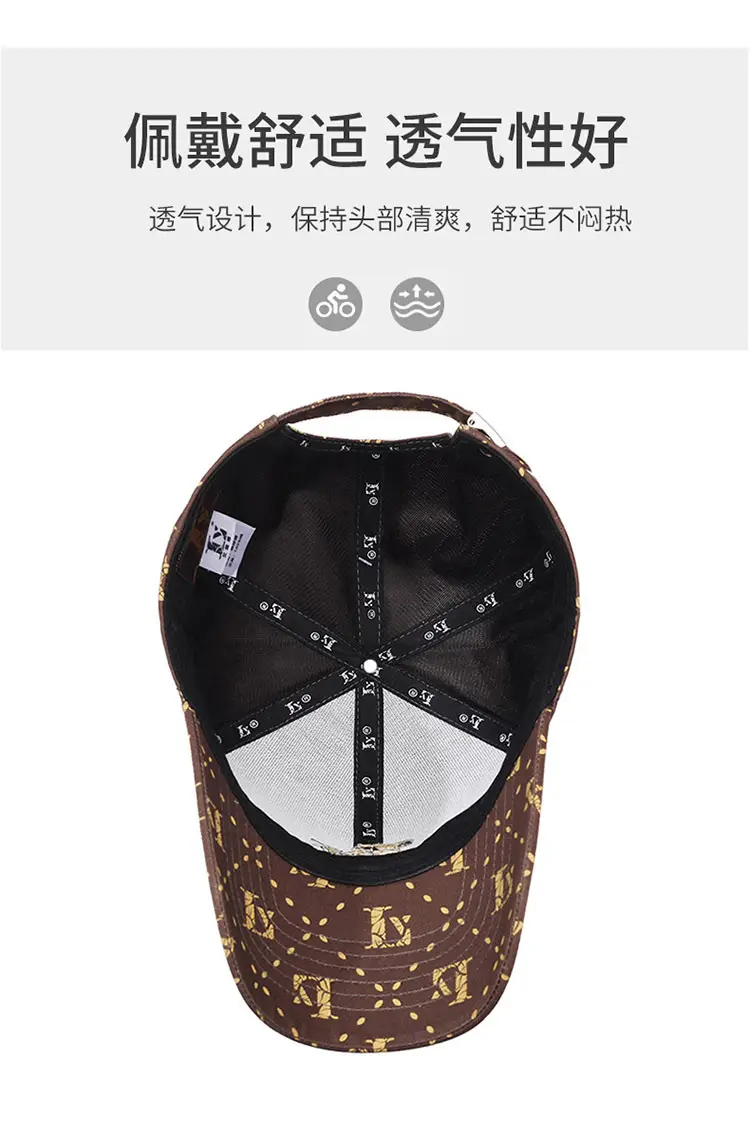 New Aluwei Embroidered Baseball Cap Sports Sun Protection Unisex — feature 5