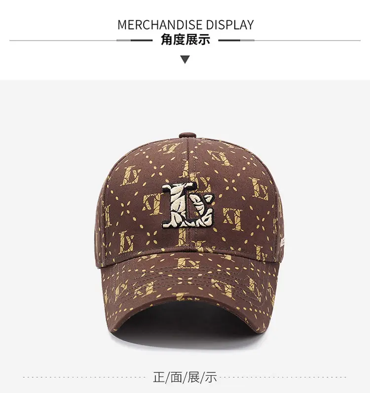 New Aluwei Embroidered Baseball Cap Sports Sun Protection Unisex — feature 8