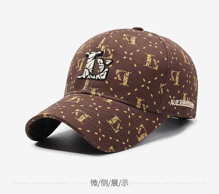 New Aluwei Embroidered Baseball Cap Sports Sun Protection Unisex — feature 9