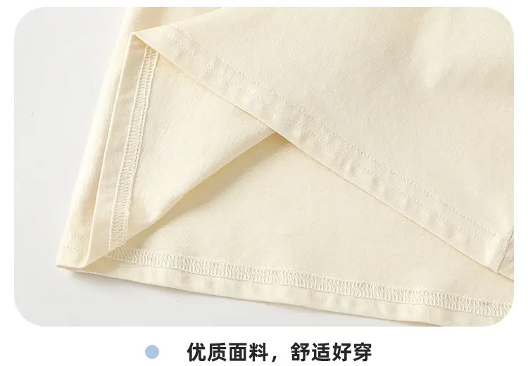 Kaka Panda Boys Summer T-Shirt Shorts Set — feature 17