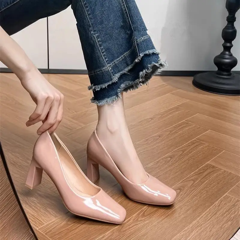 Nude Flat Heels for Women 2026 - Image 3