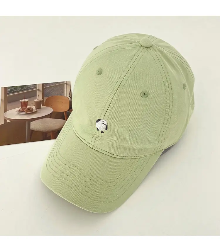 Miss Zhou Bird Cap for Girls Women Tan 2025 — feature 10