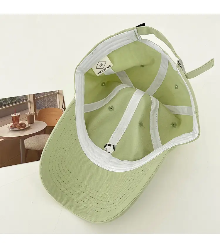 Miss Zhou Bird Cap for Girls Women Tan 2025 — feature 11