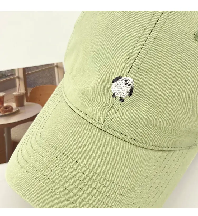 Miss Zhou Bird Cap for Girls Women Tan 2025 — feature 12