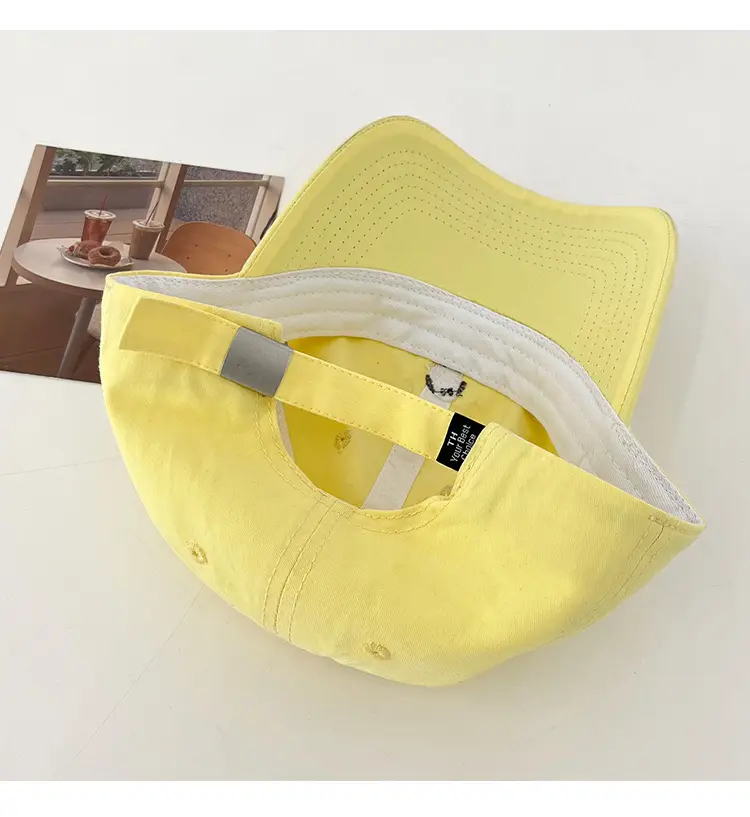 Miss Zhou Bird Cap for Girls Women Tan 2025 — feature 14