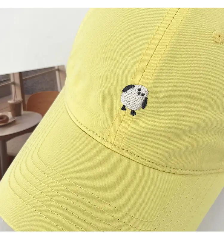 Miss Zhou Bird Cap for Girls Women Tan 2025 — feature 15