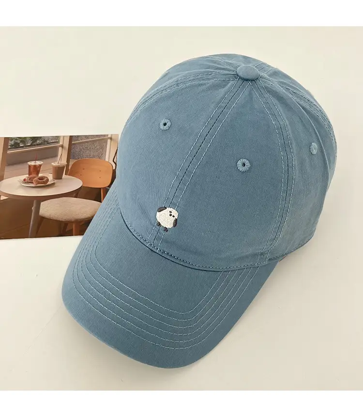 Miss Zhou Bird Cap for Girls Women Tan 2025 — feature 16