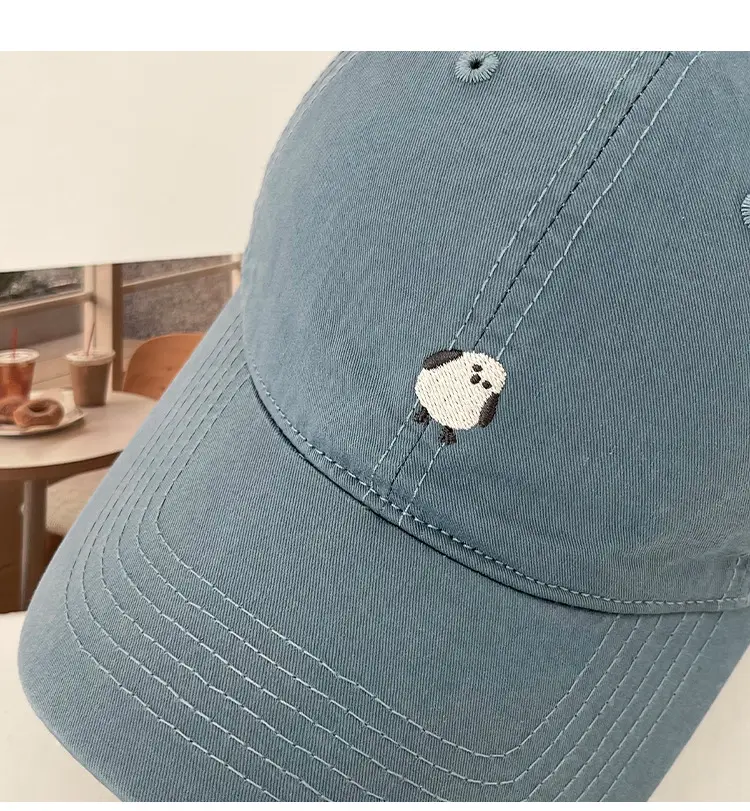 Miss Zhou Bird Cap for Girls Women Tan 2025 — feature 18