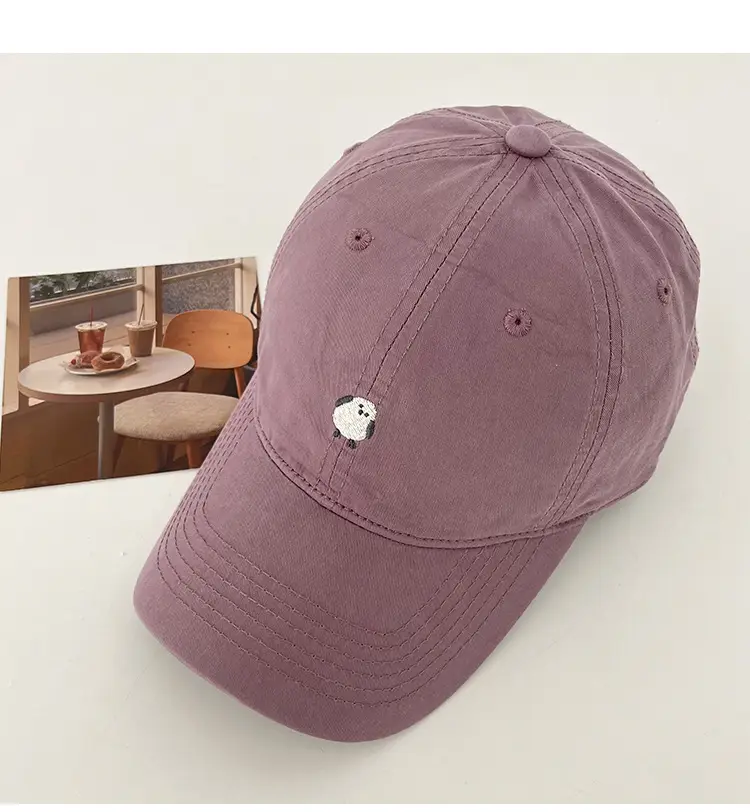 Miss Zhou Bird Cap for Girls Women Tan 2025 — feature 19