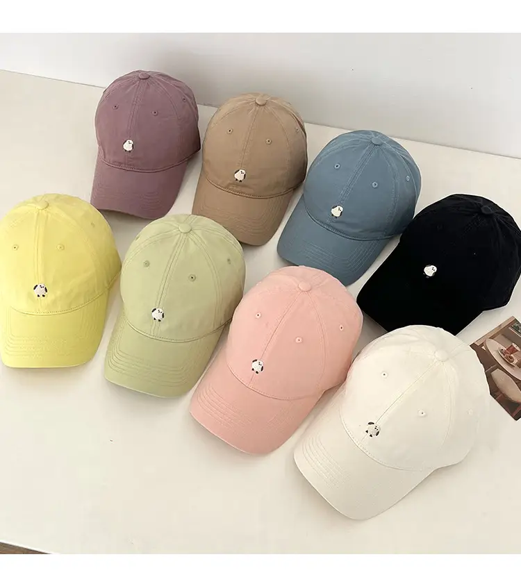 Miss Zhou Bird Cap for Girls Women Tan 2025 — feature 2