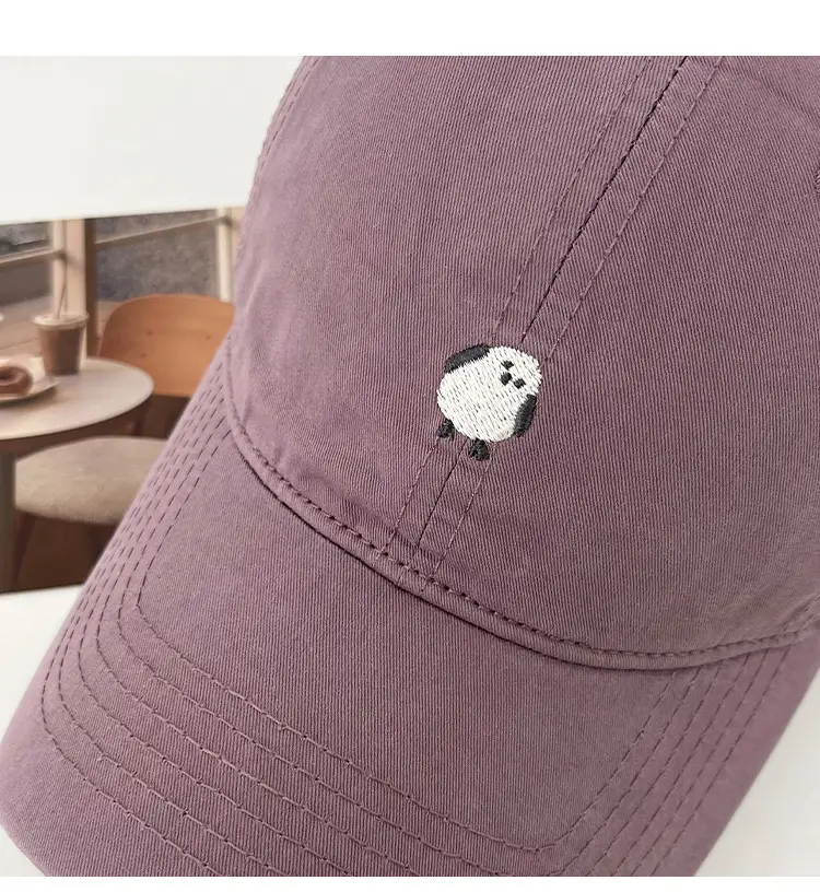 Miss Zhou Bird Cap for Girls Women Tan 2025 — feature 21
