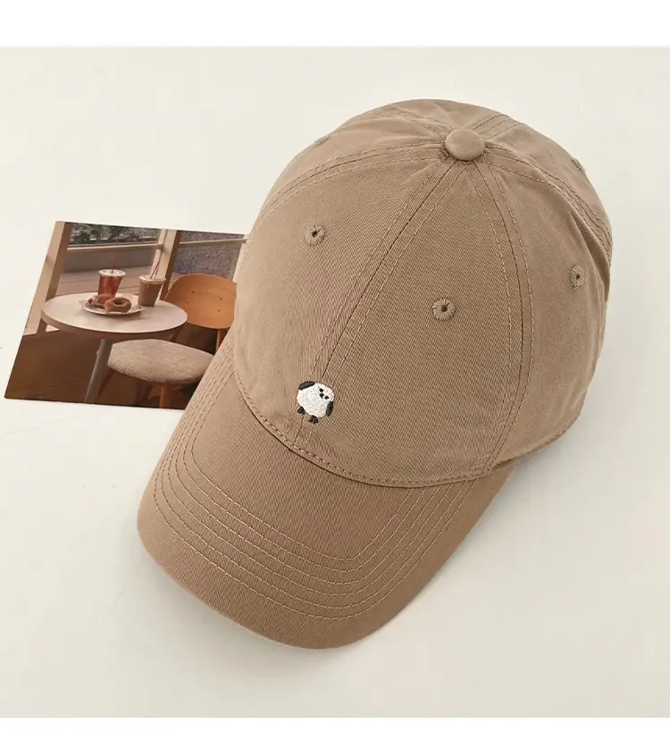 Miss Zhou Bird Cap for Girls Women Tan 2025 — feature 22