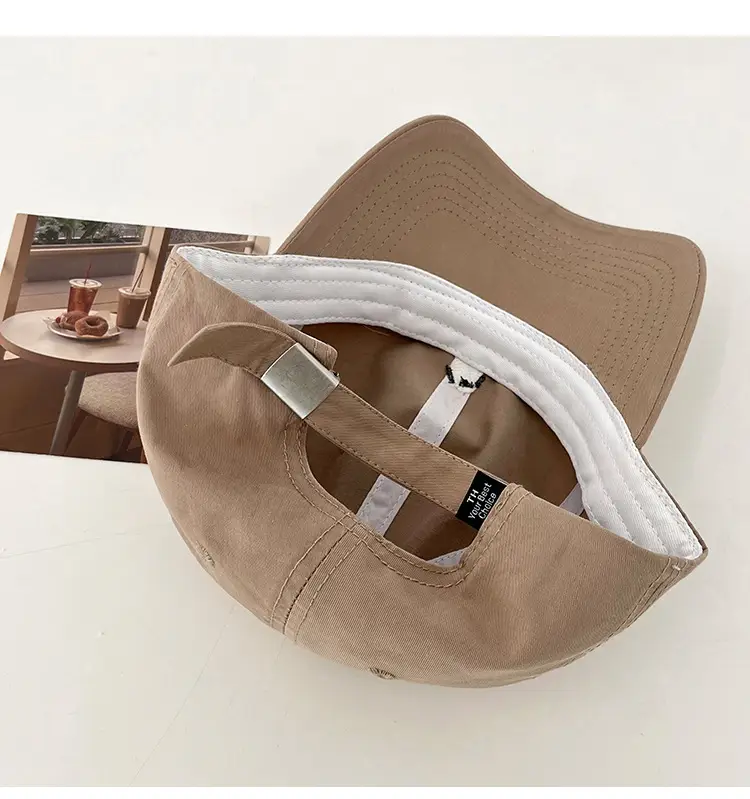 Miss Zhou Bird Cap for Girls Women Tan 2025 — feature 23