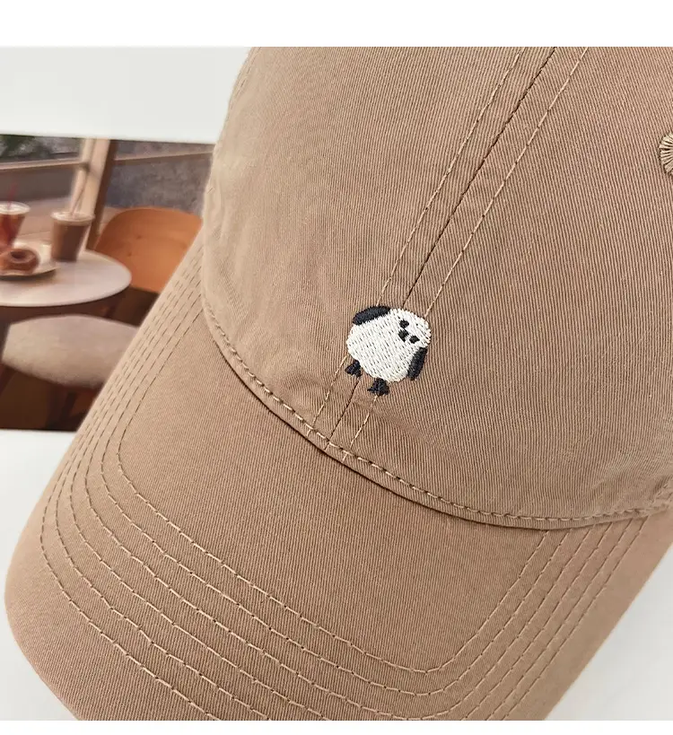 Miss Zhou Bird Cap for Girls Women Tan 2025 — feature 24