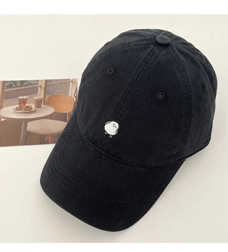 Miss Zhou Bird Cap for Girls Women Tan 2025 — feature 25
