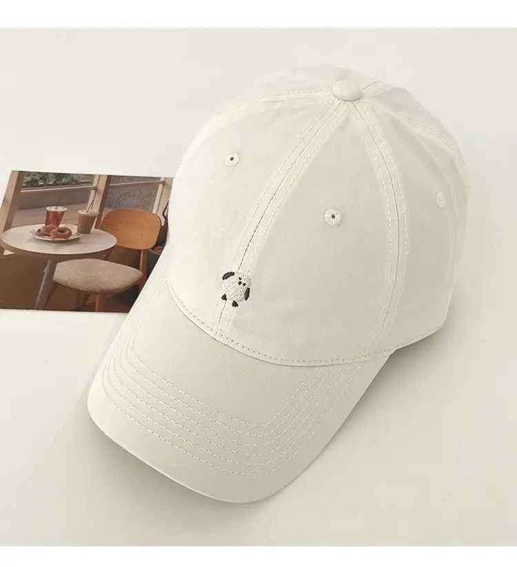 Miss Zhou Bird Cap for Girls Women Tan 2025 — feature 4