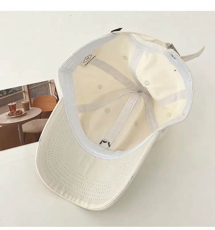 Miss Zhou Bird Cap for Girls Women Tan 2025 — feature 5