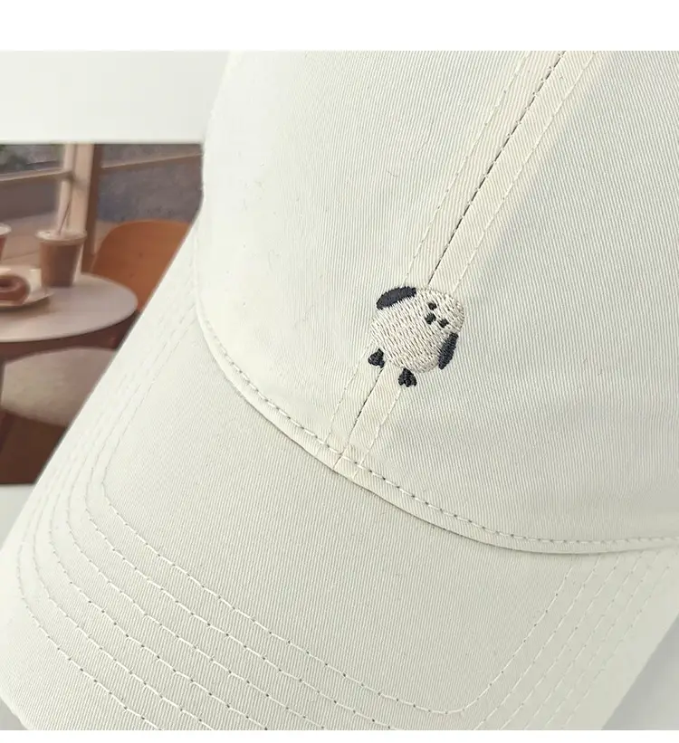Miss Zhou Bird Cap for Girls Women Tan 2025 — feature 6