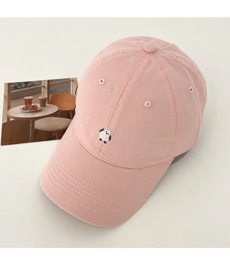 Miss Zhou Bird Cap for Girls Women Tan 2025 — feature 7