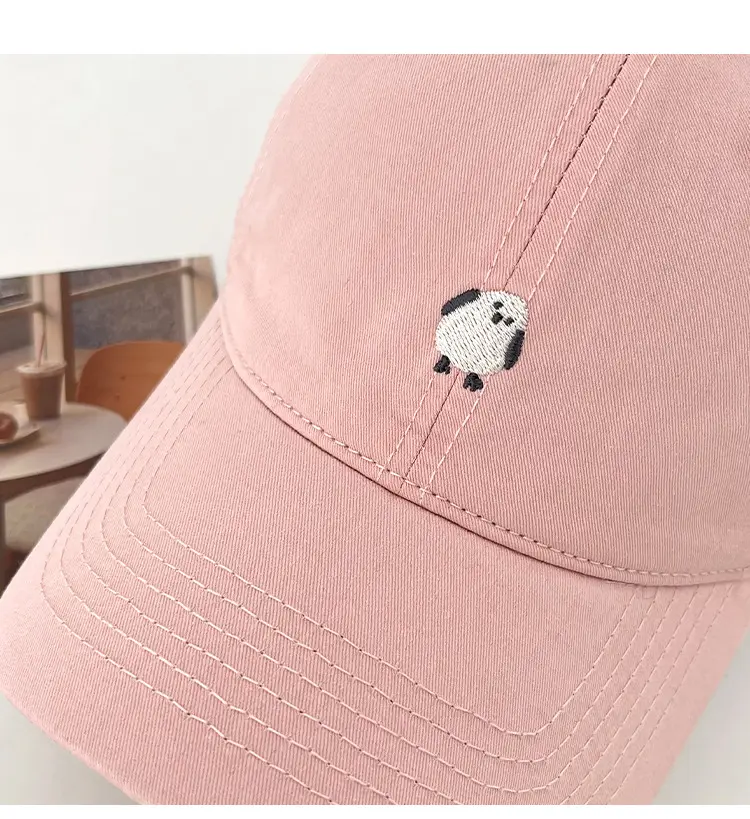 Miss Zhou Bird Cap for Girls Women Tan 2025 — feature 9
