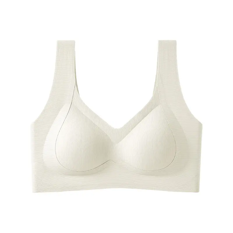 Red Underwear Women's Big Chest Showing Small Gather-up Accessory Bra 2025
