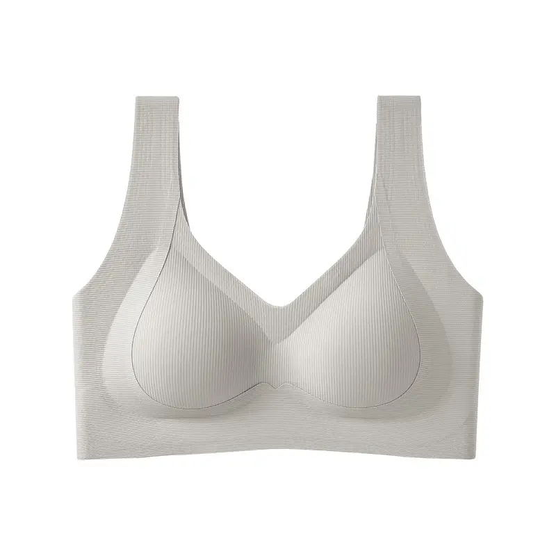 Red Underwear Women's Big Chest Showing Small Gather-up Accessory Bra 2025