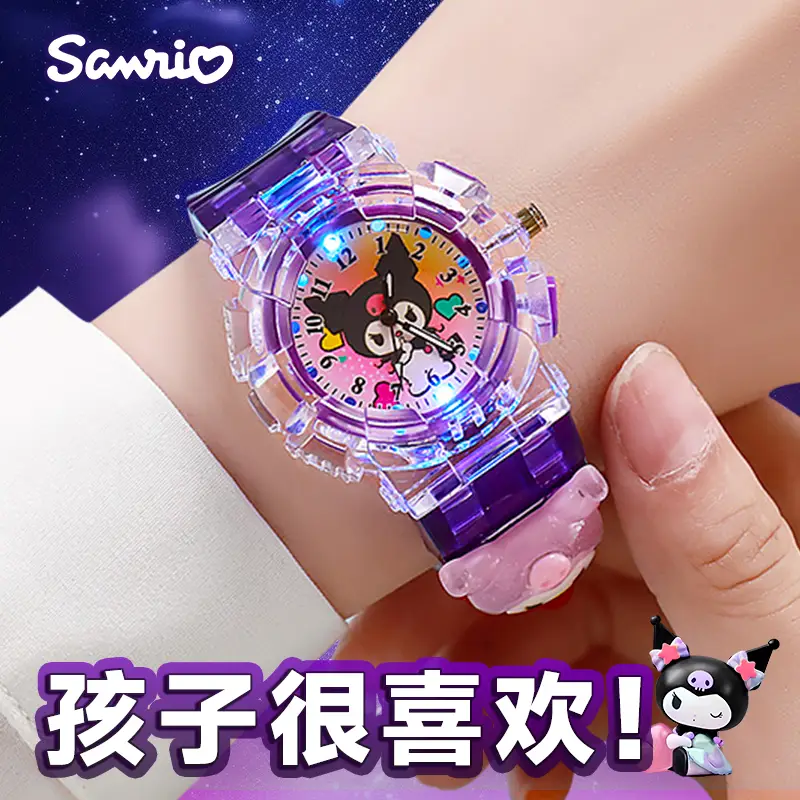 Luminous Cartoon Kids Watch for Girls 3Y - Image 9