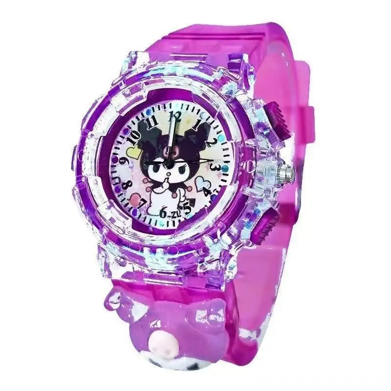 Luminous Cartoon Kids Watch for Girls 3Y - Image 11