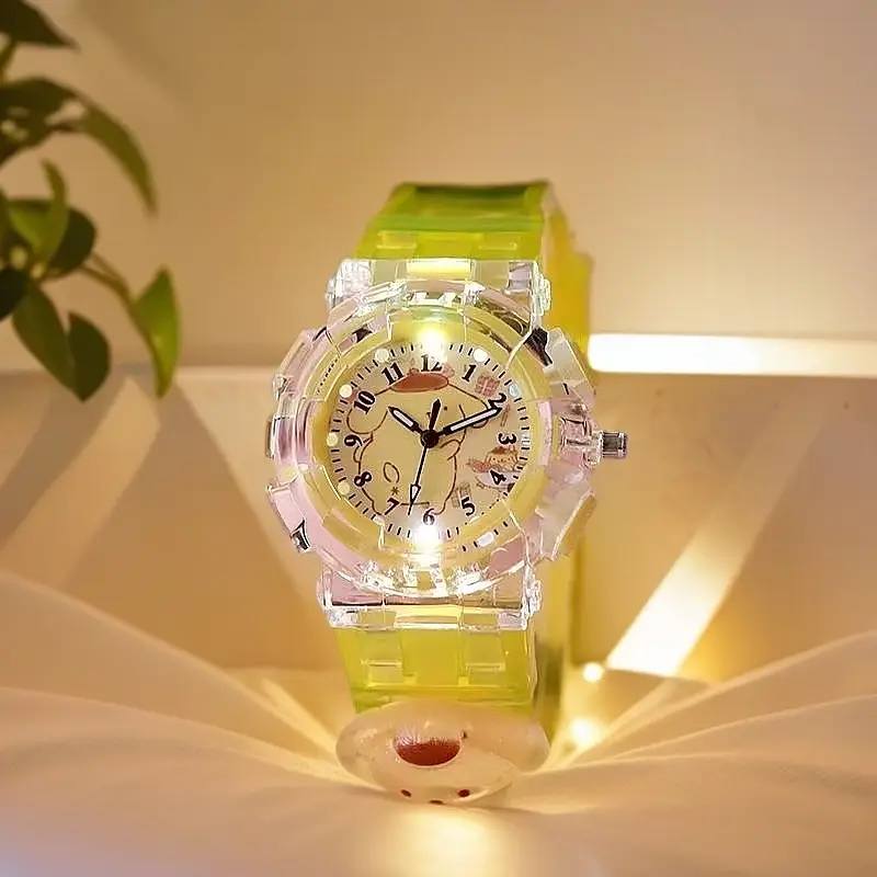 Luminous Cartoon Kids Watch for Girls 3Y - Image 3