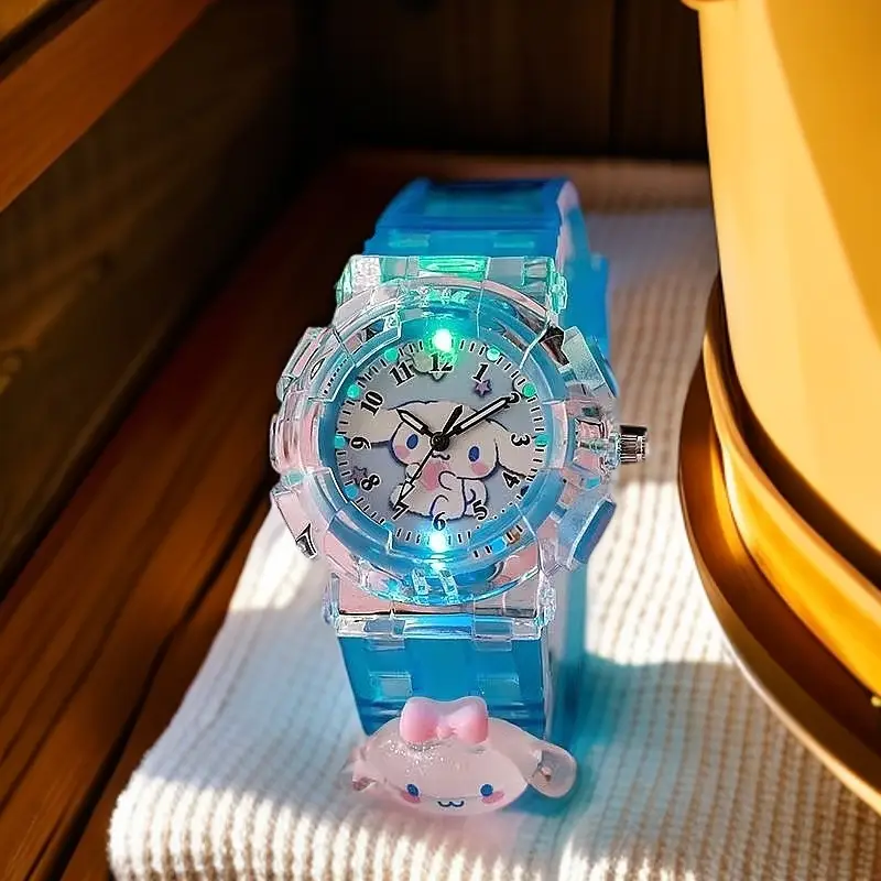 Luminous Cartoon Kids Watch for Girls 3Y - Image 4