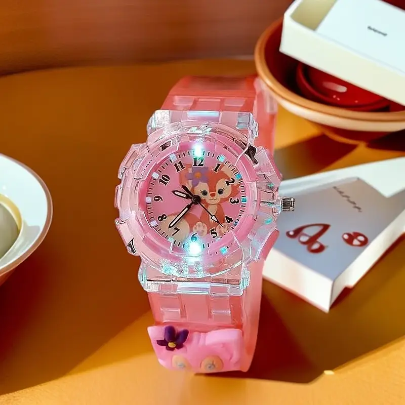 Luminous Cartoon Kids Watch for Girls 3Y - Image 5