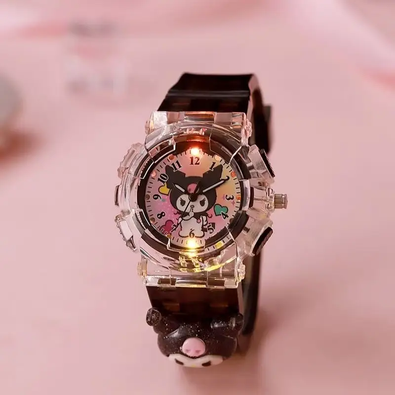 Luminous Cartoon Kids Watch for Girls 3Y - Image 6
