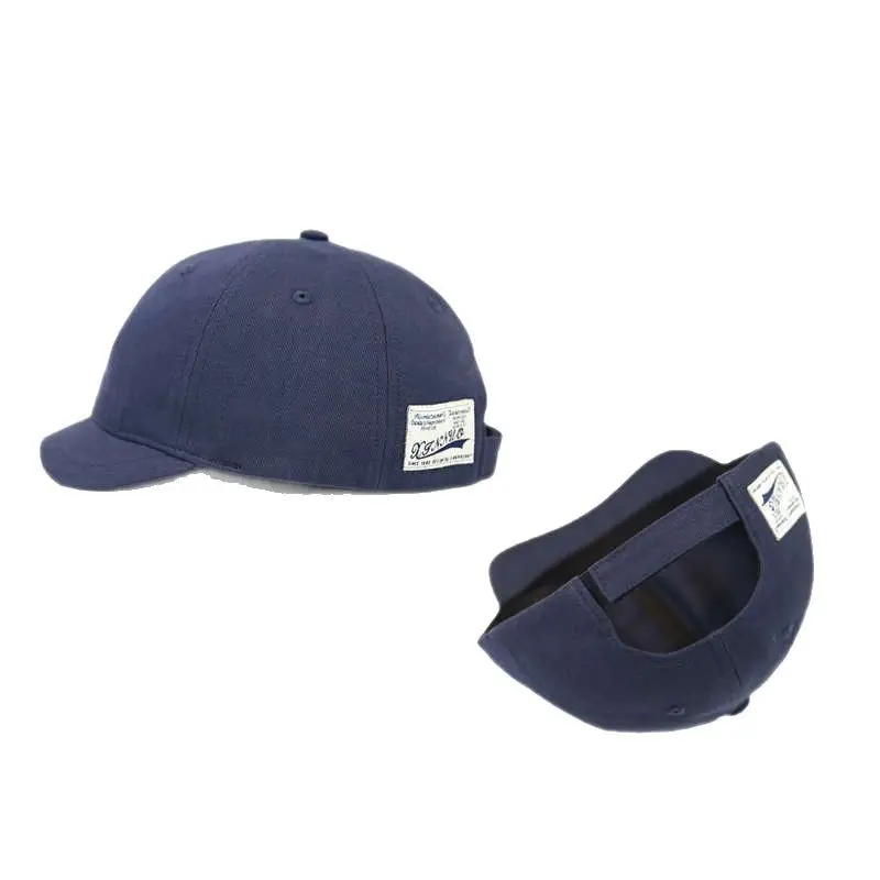 Men's Short Brim Cap Korean Style Baseball Cap - Image 10