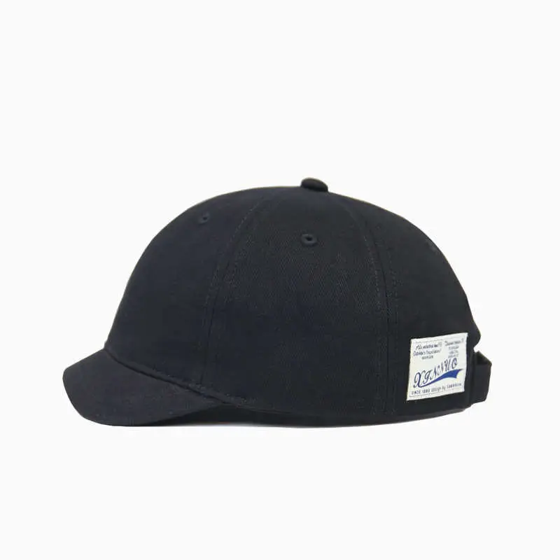 Men's Short Brim Cap Korean Style Baseball Cap — feature 10