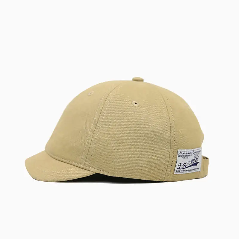 Men's Short Brim Cap Korean Style Baseball Cap — feature 11