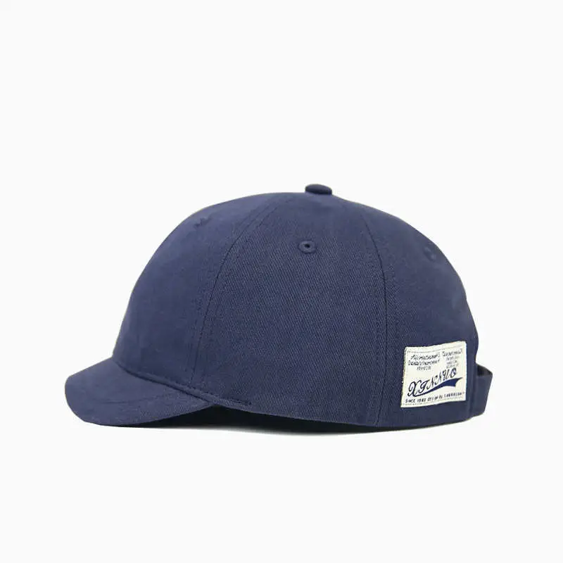 Men's Short Brim Cap Korean Style Baseball Cap — feature 13